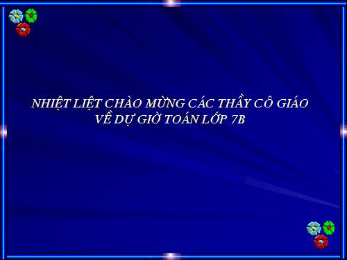 Chương II. §5. Hàm số