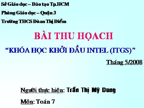 Chương IV. §3. Đơn thức