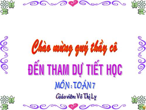 Các bài Luyện tập