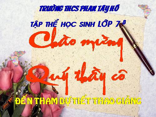 Chương IV. §6. Cộng, trừ đa thức