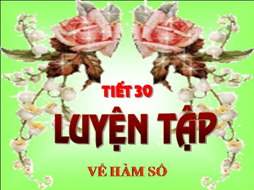 Các bài Luyện tập