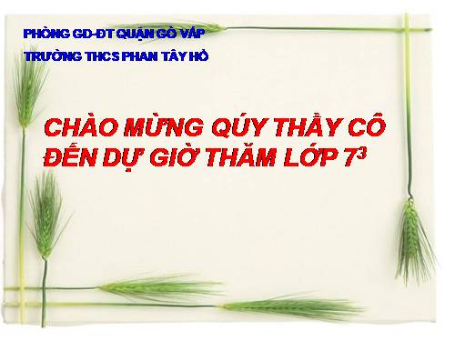 Chương II. §4. Một số bài toán về đại lượng tỉ lệ nghịch