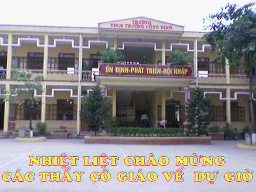 Chương II. §6. Mặt phẳng toạ độ