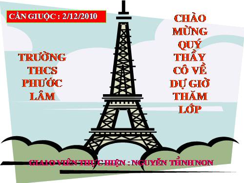 Chương II. §6. Mặt phẳng toạ độ