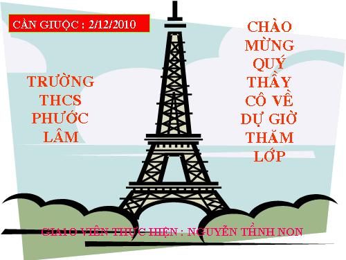 Chương II. §6. Mặt phẳng toạ độ