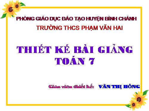 Chương I. §3. Nhân, chia số hữu tỉ