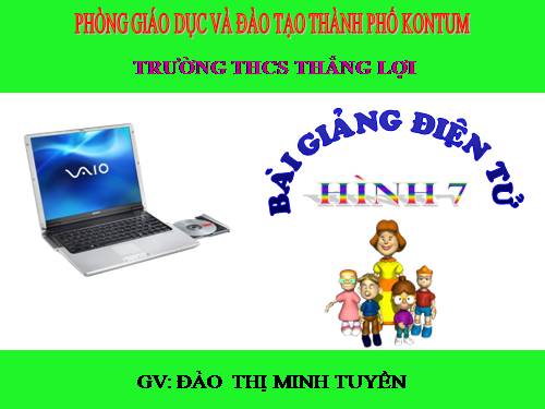 Chương II. §6. Mặt phẳng toạ độ