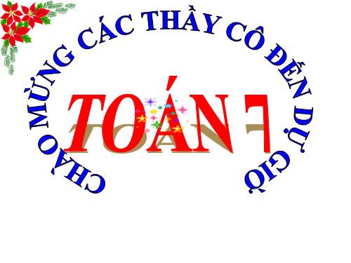 Chương IV. §7. Đa thức một biến