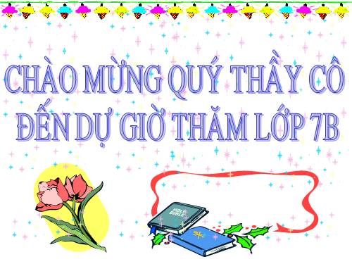 Chương IV. §3. Đơn thức