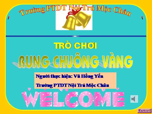 Rung chuông vàng THCS