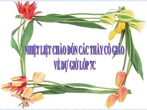 Chương IV. §6. Cộng, trừ đa thức