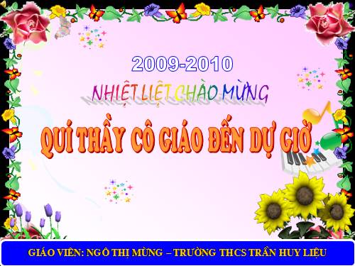 Chương II. §5. Hàm số