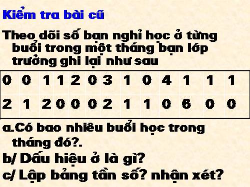 Chương III. §3. Biểu đồ