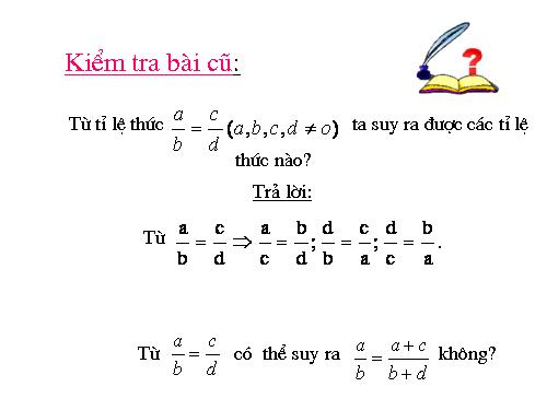 Chương I. §8. Tính chất của dãy tỉ số bằng nhau