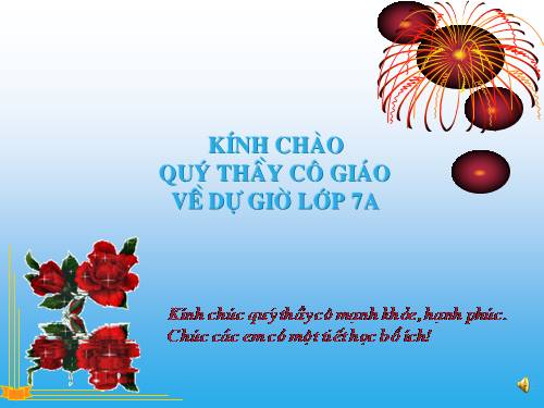 Chương I. §8. Tính chất của dãy tỉ số bằng nhau