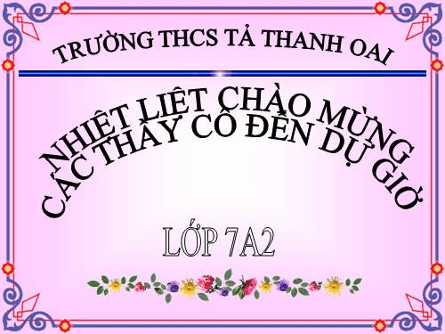 Chương IV. §5. Đa thức