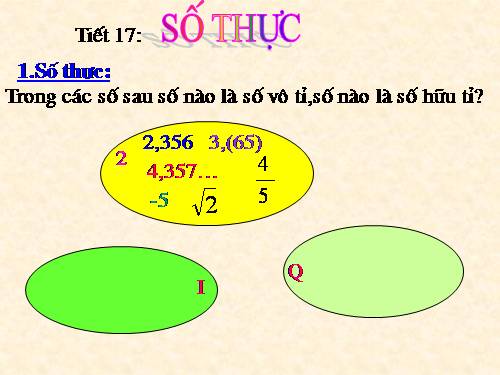 Chương I. §12. Số thực