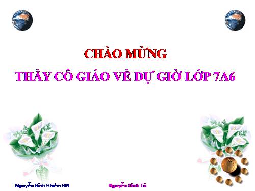 Chương IV. §9. Nghiệm của đa thức một biến