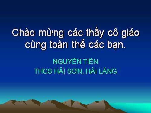 Chương I. §1. Tập hợp Q các số hữu tỉ