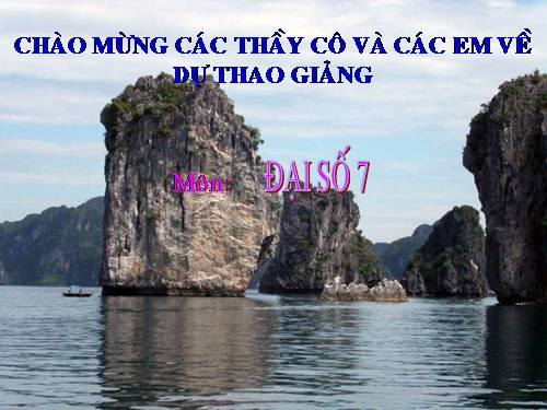 Chương IV. §9. Nghiệm của đa thức một biến