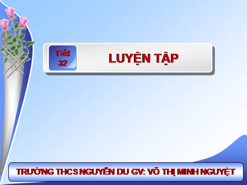Chương II. §6. Mặt phẳng toạ độ