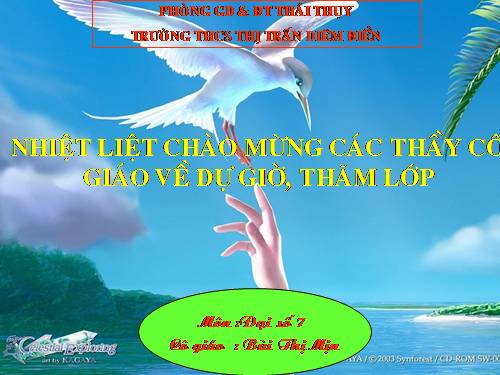 Chuyen de Toan 7
