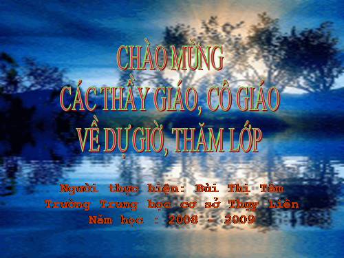 Chương II. §6. Mặt phẳng toạ độ