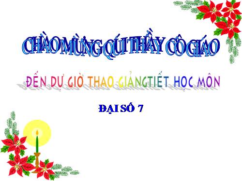 Ôn tập Chương IV. Biểu thức đại số