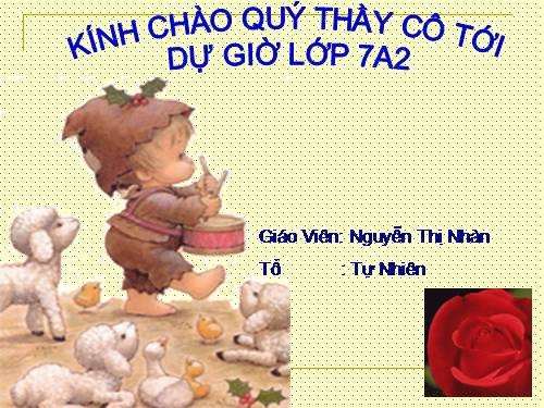 Chương IV. §5. Đa thức