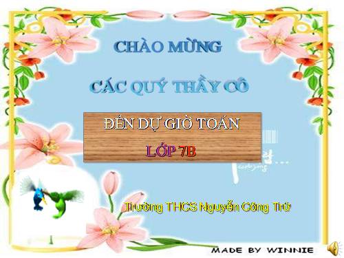 Chương IV. §5. Đa thức