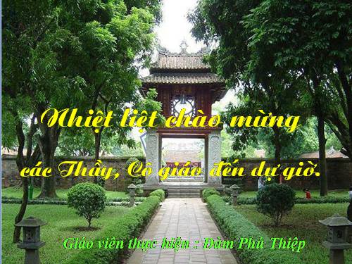 Chương IV. §7. Đa thức một biến