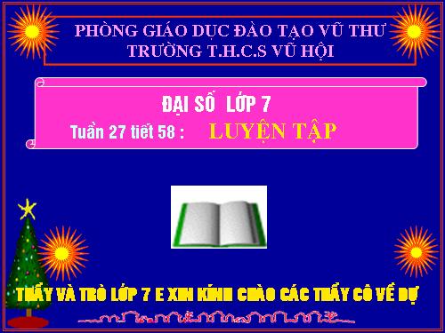 Các bài Luyện tập