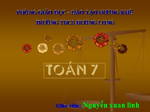 Chương IV. §6. Cộng, trừ đa thức