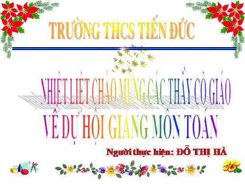 Chương IV. §5. Đa thức