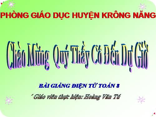 Các bài Luyện tập