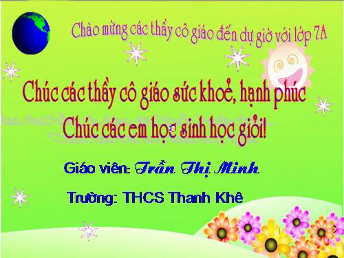 Chương IV. §7. Đa thức một biến