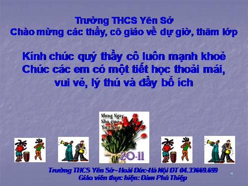 Chương II. §1. Đại lượng tỉ lệ thuận