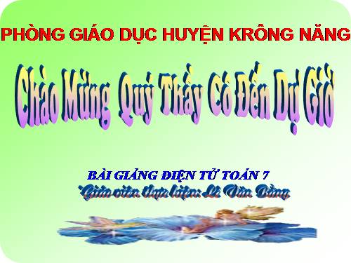 Chương IV. §6. Cộng, trừ đa thức