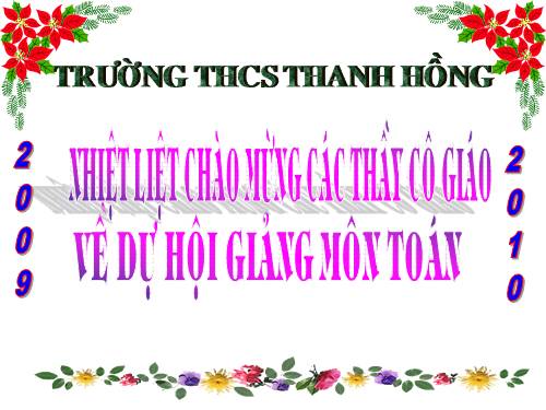 Chương IV. §5. Đa thức