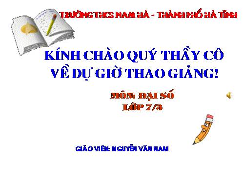 Chương IV. §6. Cộng, trừ đa thức