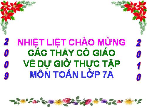 Chương IV. §5. Đa thức