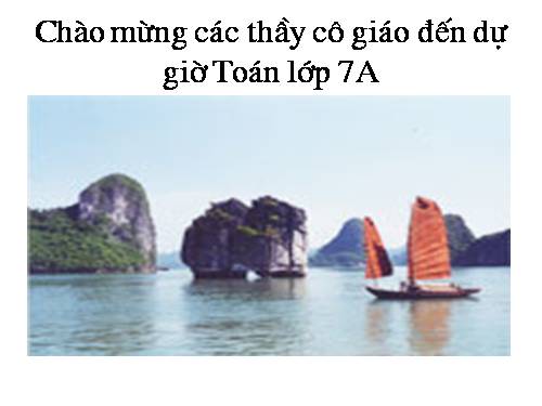 Chương IV. §2. Giá trị của một biểu thức đại số