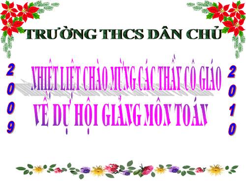 Chương IV. §5. Đa thức