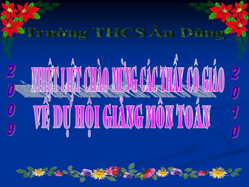 Chương IV. §5. Đa thức