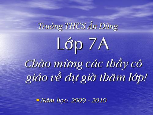 Chương IV. §5. Đa thức