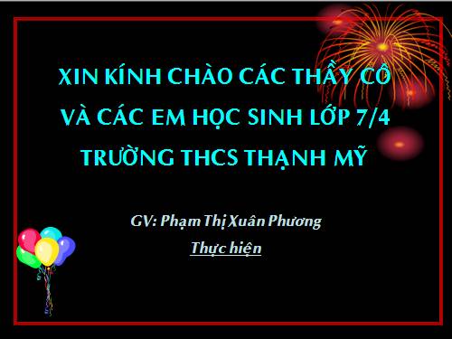 Chương IV. §4. Đơn thức đồng dạng