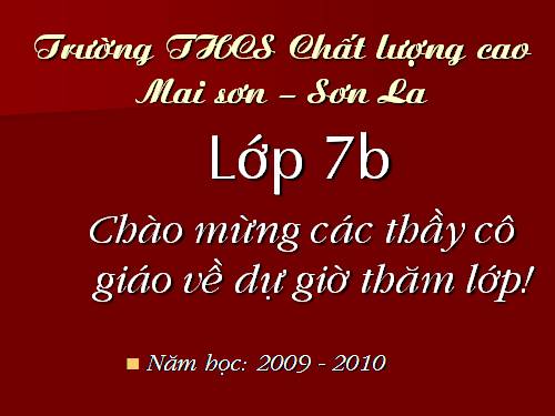 Chương IV. §5. Đa thức