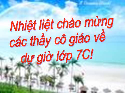 Chương IV. §3. Đơn thức