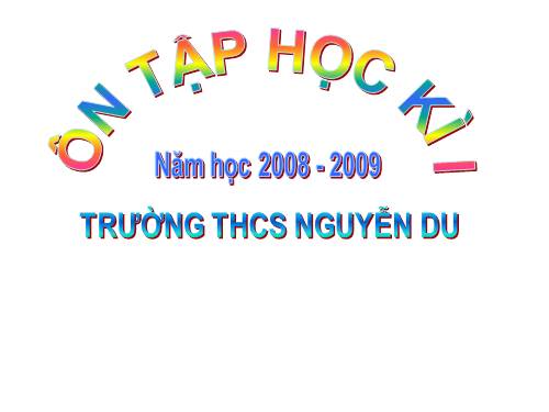 ON TAP HOC KI 1 TOÁN 7 (DAK NONG)