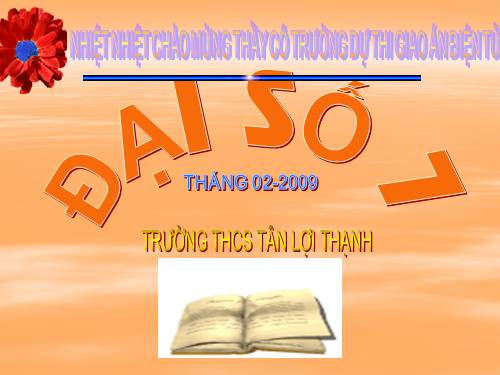 Chương IV. §4. Đơn thức đồng dạng